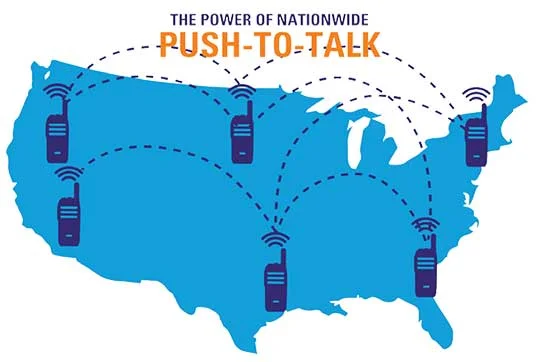 The Power of Nationwide PTT PTT Map